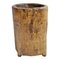 Vintage Naga Wood Trunk Pot 1