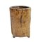Vintage Naga Wood Trunk Pot 5