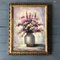 Floral Still Life, 1960s, Painting on Canvas, Framed 5