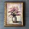 Floral Still Life, 1960s, Painting on Canvas, Framed, Image 5