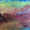 Paysage Urbain Abstrait, 1960s, Peinture sur Toile, Encadré 3