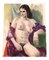 Nudo femminile, anni '70, dipinto, Immagine 1