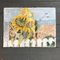 Sunflower Seascape, años 70, Acuarela sobre papel, Imagen 7