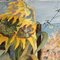 Sonnenblumen-Meereslandschaft, 1970er, Aquarell auf Papier 3
