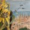 Sunflower Seascape, años 70, Acuarela sobre papel, Imagen 4