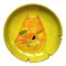 Mid-Century Modern Italian Abstract Pop Art Cat Ceramic Ashtray 1