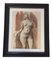 Desnudo femenino, años 70, Pintura sobre papel, Imagen 1