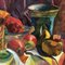 Modernist Still Life, 1950s, Painting on Canvas, Image 3