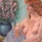 Estudio sobre la vida de mujeres desnudas, años 70, pastel sobre papel, Imagen 2