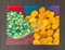 Bodegón con frutas, años 70, Pastel sobre papel, Imagen 5