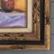 Still Life with Violets, 1960s, Painting on Canvas, Framed 4