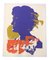 Pop Art Figure, 1970s, Large Lithograph on Paper, Image 1