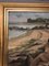 Modernist Female Nude at the Beach, 20th Century, Painting on Canvas, Image 3
