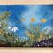 Small Impressionist Landscape, 1960s, Painting on Wood, Framed, Image 3