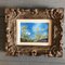 Small Impressionist Landscape, 1960s, Painting on Wood, Framed, Image 5