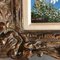 Piccolo paesaggio impressionista, anni '60, Dipinto su legno, con cornice, Immagine 2