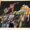 Jacob Landau, Composizione astratta, anni '80, Carboncino e pittura su carta, con cornice, Immagine 2