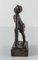 Early 20th Century Austrian German Bronze Boy Figure 8