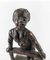 Figura de bronce de niño austriaco alemán de principios del siglo XX, Imagen 3