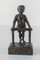 Early 20th Century Austrian German Bronze Boy Figure, Image 5