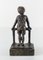 Early 20th Century Austrian German Bronze Boy Figure 7