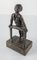 Figura de bronce de niño austriaco alemán de principios del siglo XX, Imagen 10