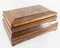 Schreibbox aus Nussholz und Wurzelholz im amerikanischen Empire-Stil 13