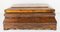 American Empire Walnut and Burl Veneer Writing Stationary Box 2