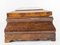 Schreibbox aus Nussholz und Wurzelholz im amerikanischen Empire-Stil 3