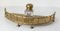 19th Century English Faux Bamboo Brass Inkwell Desk Set, Image 2