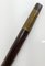 Gold Plated Lion Head Rosewood Cane 11