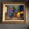 Modernist Interior Still Life, 1970s, Painting on Canvas, Framed 8