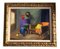 Modernist Interior Still Life, 1970s, Painting on Canvas, Framed 1