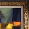 Modernist Interior Still Life, 1970s, Painting on Canvas, Framed 5