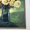 Sonnenblumenstillleben, 1950er, Gemälde auf Leinwand, gerahmt 2