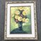 Sonnenblumenstillleben, 1950er, Gemälde auf Leinwand, gerahmt 5