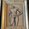 Estudios de desnudos femeninos abstractos, años 50, carboncillo, enmarcado. Juego de 2, Imagen 3