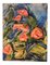 Natura morta modernista, anni '50, dipinto su tela, Immagine 1