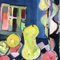 Stillleben mit Früchten, 1980er, Malerei auf Leinwand 2