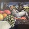 Bodegón con fruta y desnudo femenino, años 60, Pintura, Enmarcado, Imagen 3