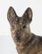 Figura fermaporta cane pastore tedesco in ghisa, Immagine 7