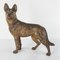 Tope para puerta con figura de perro pastor alemán de hierro fundido, Imagen 3