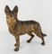 Tope para puerta con figura de perro pastor alemán de hierro fundido, Imagen 2