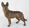 German Shepherd Dog Doorstop Figure in Cast Iron 11