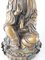 Chinesische sitzende Guanyin-Buddha-Statue aus Bronze 9