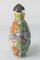 Bottiglia da fiuto Lotus in porcellana Famille Rose, Immagine 2