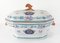 Chinoiserie Chinese Export Famille Rose Terrine 2