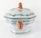 Chinoiserie Chinese Export Famille Rose Tureen 5