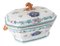 Chinoiserie Chinese Export Famille Rose Terrine 1