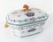 Chinoiserie Chinese Export Famille Rose Terrine 13